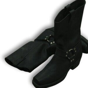 Frye R12 10M Harness boots for women